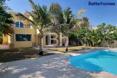 4 Bedroom Villa for Sale in Jumeirah Park, Dubai - Lake View | Single Row | Vacant on Transfer