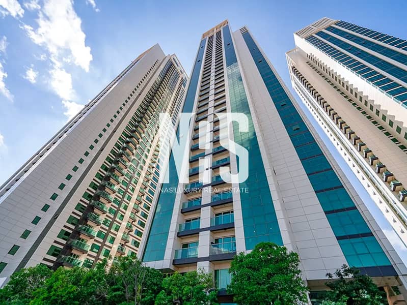 Spacious 1BR | Sea View | Al Maha Tower
