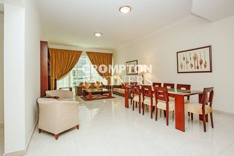Exceptional Three Bedroom Furnished Flat