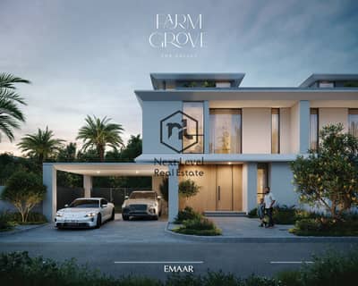 فیلا 4 غرف نوم للبيع في ذا فالي من اعمار، دبي - FARMGROVE_TV_RENDER2. jpg
