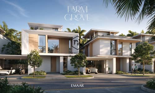فیلا 4 غرف نوم للبيع في ذا فالي من اعمار، دبي - FARMGROVE_TV_RENDER6. jpg