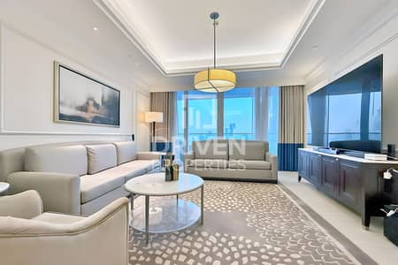 2 Bedroom Apartment for Rent in Downtown Dubai, Dubai - Amazing Burj Khalifa View | High Floor | Furnished