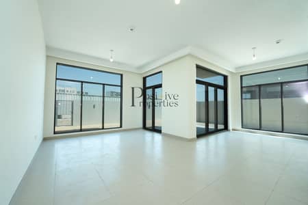 3 Bedroom Villa for Rent in Dubai South, Dubai - Single Row | Beachfront Living | Roof Access