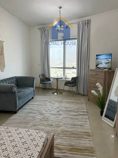 استوديو للبيع في المجاز 2 و مساحة مناسبة      Studio for sale in Al Majaz 2 with suitable space