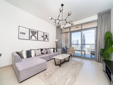 2 Bedroom Flat for Rent in Downtown Dubai, Dubai - Downtown 2BR+Maid with Burj View- AVAILABLE NOW