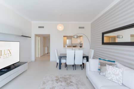 1 Bedroom Apartment for Rent in Jumeirah Beach Residence (JBR), Dubai - Full Sea View 1 BR | JBR -AVAILABLE NOW