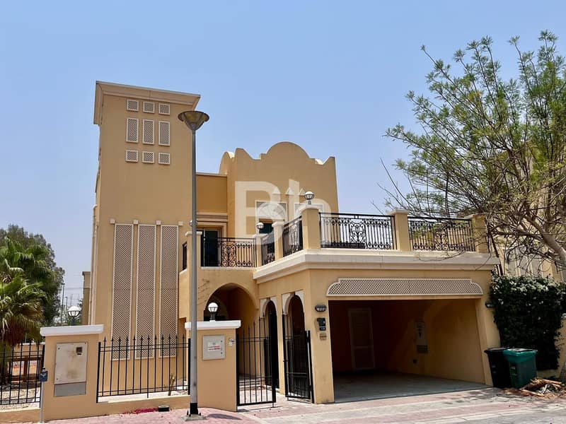 Corner 2BR + Maid | Great Location | Huge Garden