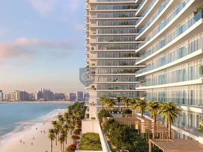 1 Bedroom Apartment for Sale in Dubai Harbour, Dubai - Close to OP | Fully Furnished | Private Beach