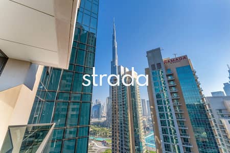 2 Bedroom Apartment for Sale in Downtown Dubai, Dubai - Burj view | PHPP until 2027 | Corner unit
