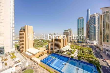 朱美拉海滩住宅（JBR）， 迪拜 3 卧室单位待租 - 位于朱美拉海滩住宅（JBR），慕然恩住宅综合体，慕然恩4号楼 3 卧室的公寓 240000 AED - 11895183