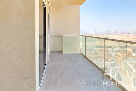 2 Bedroom Apartment for Rent in Jumeirah Village Circle (JVC), Dubai - Spacious | Unfurnished | Mid Floor