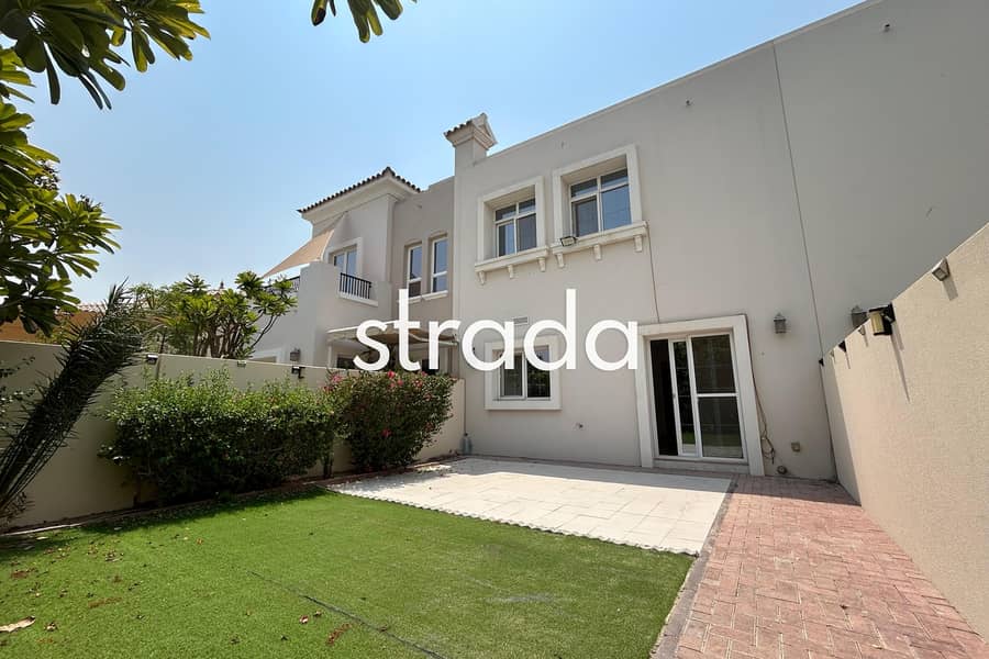 Vacant | Single Row | 2BR plus Study