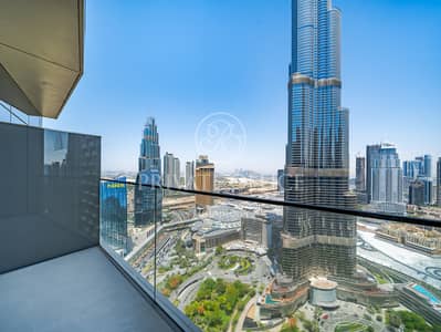 2 Bedroom Apartment for Sale in Downtown Dubai, Dubai - Panoramic Burj And Fountain View | Rare Layout