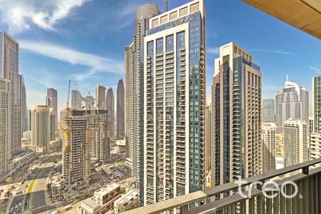2 Bedroom Apartment for Rent in Downtown Dubai, Dubai - Tip of Burj View | Family Oriented Layout