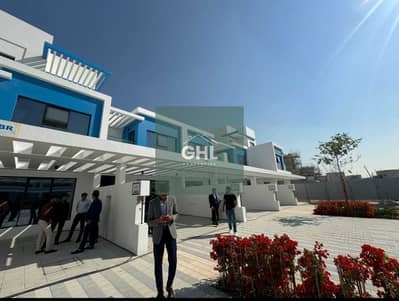 4 Bedroom Townhouse for Sale in DAMAC Lagoons, Dubai - 2 yrs post hand over - almost ready - near amenities