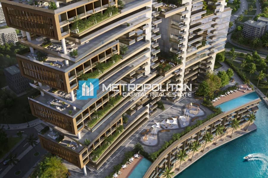 Квартира в Остров Аль Рим,Шамс Абу Даби,Radiant Marina Towers, 1 спальня, 966100 AED - 11939752 Квартира в Остров Аль Рим,Шамс Абу Даби,Radiant Marina Towers, 1 спальня, 966100 AED - 11939752