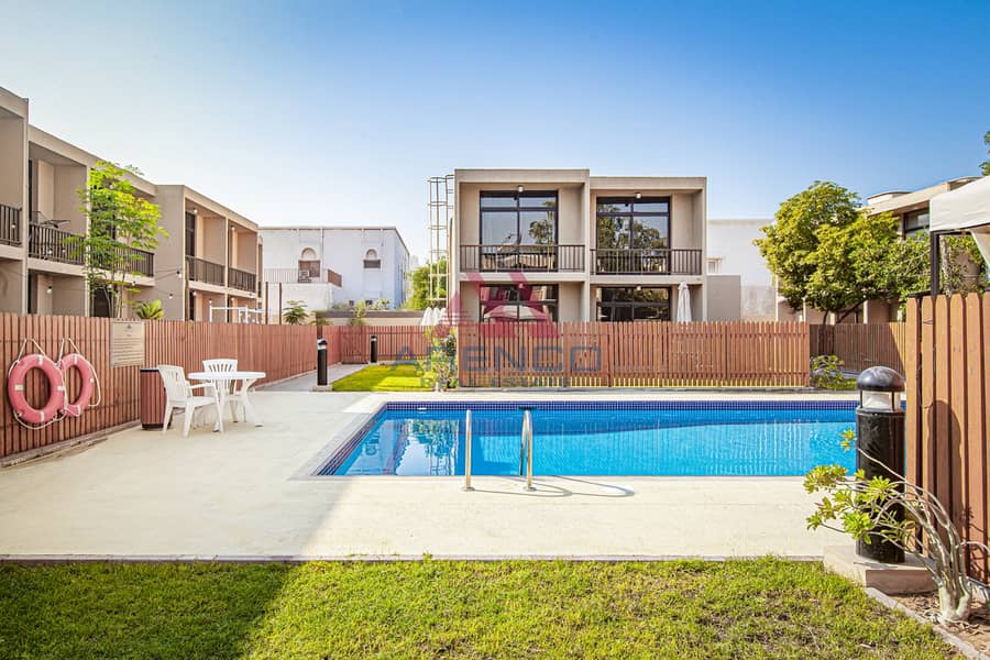 A surprising private oasis in the busy heart of town