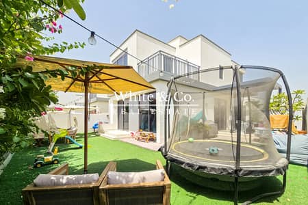 4 Bedroom Villa for Sale in Dubai Hills Estate, Dubai - Exclusive | Park Backing | 3.4K sqft plot