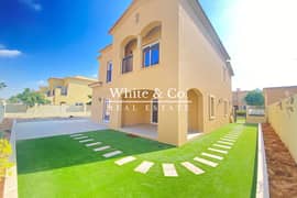 Stand-Alone Villa | Extended BUA | VOT