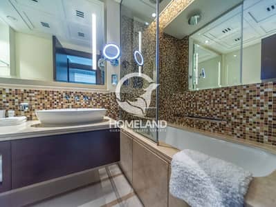 1 Bedroom Flat for Rent in Downtown Dubai, Dubai - Bills Included | High Floor | Charming Views