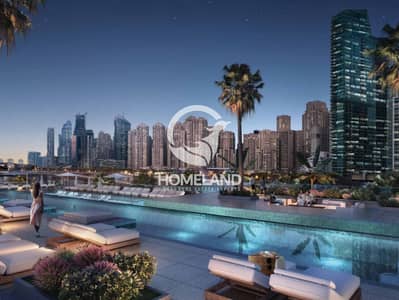 1 Bedroom Flat for Sale in Bluewaters Island, Dubai - Above 40th floor | Sea and JBR View| Negotiable