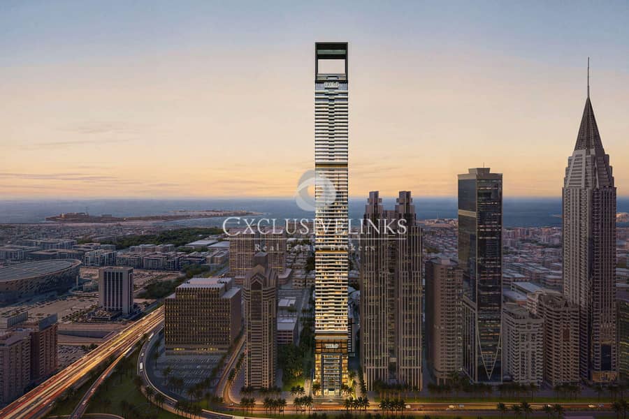 Квартира в Шейх Зайед Роуд,Trump Tower, 2 cпальни, 3847569 AED - 11939861 Квартира в Шейх Зайед Роуд,Trump Tower, 2 cпальни, 3847569 AED - 11939861