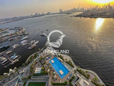 شقة 2 غرفة نوم للايجار في مرسى خور دبي، دبي - شقة في ذا جراند،مرسى خور دبي 2 غرف 230000 درهم - 11598440