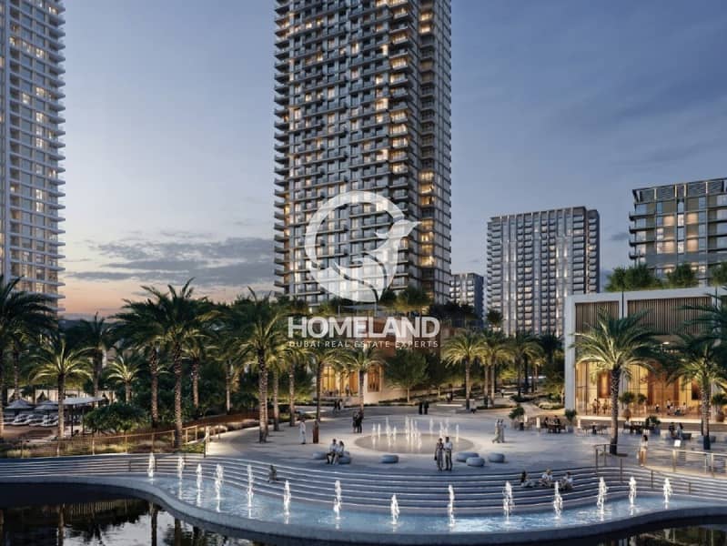 Квартира в Дубай Крик Харбор,Address Residences, 2 cпальни, 3900000 AED - 11724387 Квартира в Дубай Крик Харбор,Address Residences, 2 cпальни, 3900000 AED - 11724387