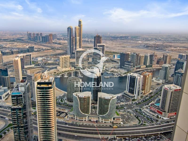 Fully Furnished | High Floor | Stunning Canal View Fully Furnished | High Floor | Stunning Canal View