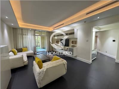 2 Bedroom Flat for Rent in Downtown Dubai, Dubai - Fully Furnished |Terrace and Graden| Spacious