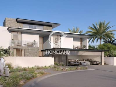 5 Bedroom Villa for Sale in The Valley by Emaar, Dubai - 5BR+Maids | On The Canal | Luxurious Living
