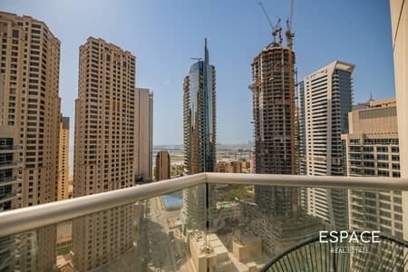 1 Bedroom Flat for Rent in Dubai Marina, Dubai - Full Marina View | Modified | Chiller Free