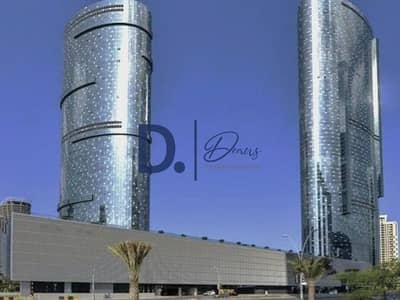 阿尔雷姆岛， 阿布扎比 1 卧室单位待租 - Sun Tower bldg. jpg