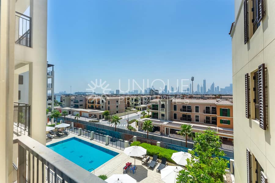 Furnished 2BR | Exclusive | Skyline View Furnished 2BR | Exclusive | Skyline View