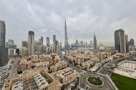 2 Bedroom Apartment for Sale in Downtown Dubai, Dubai - Burj Views | Vacant Now | High Floor Unit