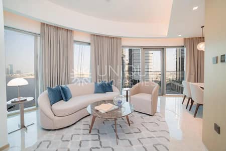 2 Bedroom Flat for Rent in Dubai Creek Harbour, Dubai - Fully furnished | Mid floor | Vacant now