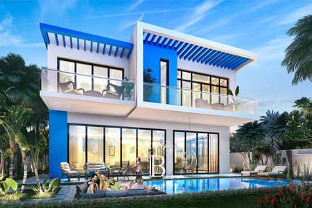 فیلا 6 غرف نوم للبيع في داماك لاجونز، دبي - فیلا في سانتوريني،داماك لاجونز 6 غرف 6000000 درهم - 11756936