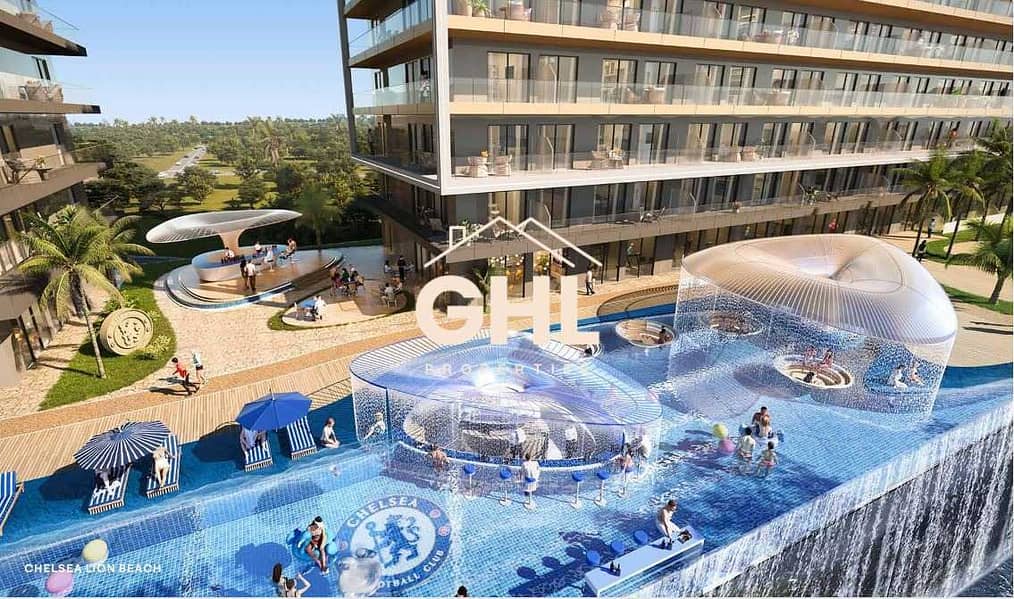 Luxury 1BR at Chelsea Residences | Sea Views & Smart Home Luxury 1BR at Chelsea Residences | Sea Views & Smart Home