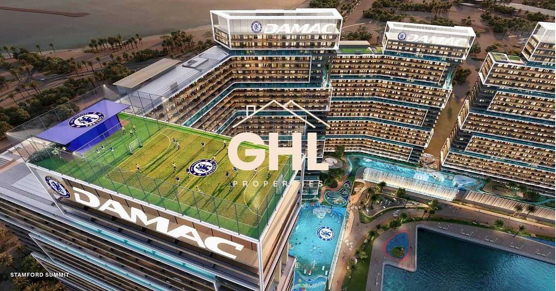 Chelsea FC Branded Homes | 1BR | Infinity Pool | Dubai Maritime City Chelsea FC Branded Homes | 1BR | Infinity Pool | Dubai Maritime City