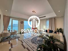 Full Sea View | Fully Furnished | Buy and Rent It!