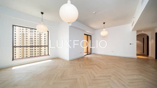 2 Bedroom Flat for Rent in Jumeirah Beach Residence (JBR), Dubai - Vacant | Upgraded Flooring | Large Layout