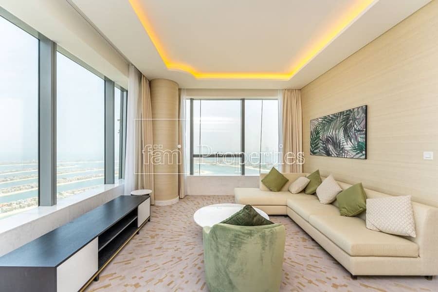Amazing 1 Bedroom In Palm Tower | High Floor Amazing 1 Bedroom In Palm Tower | High Floor