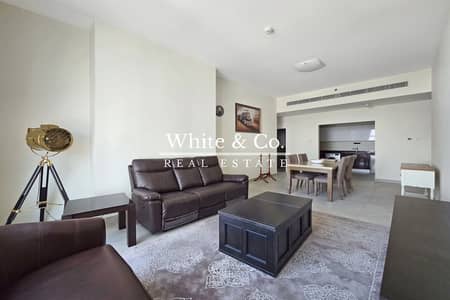 2 Bedroom Apartment for Rent in Dubai Marina, Dubai - Furnished | Well Maintained | Vacant Now