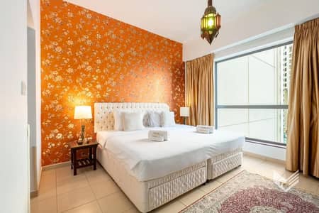 1 Bedroom Apartment for Rent in Jumeirah Beach Residence (JBR), Dubai - FULLY FURNISHED | LARGE LAYOUT | PRIME LOCATION