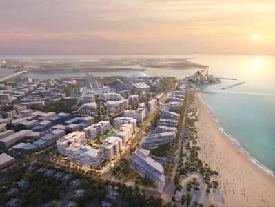 2 Bedroom Flat for Sale in Saadiyat Island, Abu Dhabi - Luxurious | Prime Location |High End Facilities