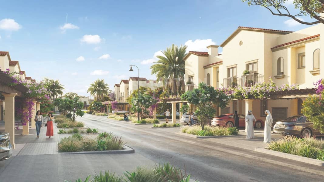 Таунхаус в Зайед Сити,Блум Ливинг, 3 cпальни, 2900000 AED - 11861794 Таунхаус в Зайед Сити,Блум Ливинг, 3 cпальни, 2900000 AED - 11861794