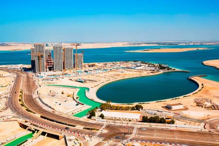 1 Bedroom Apartment for Sale in Al Reem Island, Abu Dhabi - High Floor|Fully Furnished|Sea View|Balcony