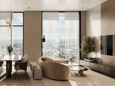 2 Bedroom Flat for Sale in Wasl Gate, Dubai - 30/70 Post Handover Plan | Pool view | Close to metro