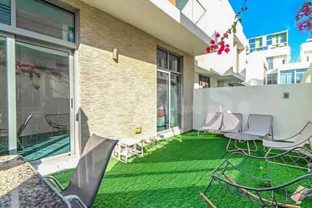 3 Bedroom Townhouse for Rent in Dubai South, Dubai - Private Garden | Maid Room | Study Room | Spacious