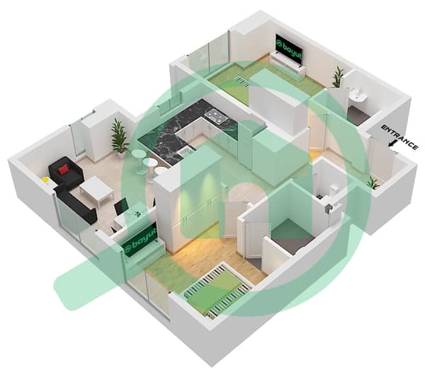 Type A Unit SO2G Floor Ground